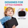 imageZulay Insulated Lunch Bag  Thermal Kids Lunch Bag With Spacious Compartment ampamp BuiltIn Handle  Portable Back To School Lunch Bag For Kids Boys ampamp Girls To Keep Food Fresh LadybugsBlack