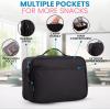 imageZulay Insulated Lunch Bag  Thermal Kids Lunch Bag With Spacious Compartment ampamp BuiltIn Handle  Portable Back To School Lunch Bag For Kids Boys ampamp Girls To Keep Food Fresh LadybugsBlack