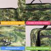 imageZulay Insulated Lunch Bag  Thermal Kids Lunch Bag With Spacious Compartment ampamp BuiltIn Handle  Portable Back To School Lunch Bag For Kids Boys ampamp Girls To Keep Food Fresh LadybugsShark Camouflage