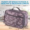 imageZulay Insulated Lunch Bag  Thermal Kids Lunch Bag With Spacious Compartment ampamp BuiltIn Handle  Portable Back To School Lunch Bag For Kids Boys ampamp Girls To Keep Food Fresh LadybugsDigital Camouflage
