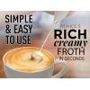 imageZulay Kitchen Milk Frother Wand Drink Mixer with AA Duracell Batteries Durable Handheld Milk Frother Electric Whisk  EasyClean Milk Frother Wand ampamp Mini Blender  Electric Coffee Frother  BlackGray
