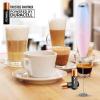 imageZulay Kitchen Milk Frother Wand Drink Mixer with AA Duracell Batteries Durable Handheld Milk Frother Electric Whisk  EasyClean Milk Frother Wand ampamp Mini Blender  Electric Coffee Frother  BlackLavender Blush