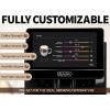 imageZulay Magia Fully Automatic Espresso Machine With Grinder  19 Customizable Coffee Options  AutoCleaning For Easy Maintenance  MilkFoam System For Latte Cappuccino Macchiato  OG BlackObsidian Black