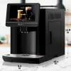 imageZulay Magia Fully Automatic Espresso Machine With Grinder  19 Customizable Coffee Options  AutoCleaning For Easy Maintenance  MilkFoam System For Latte Cappuccino Macchiato  OG BlackObsidian Black