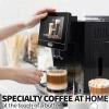 imageZulay Magia Fully Automatic Espresso Machine With Grinder  19 Customizable Coffee Options  AutoCleaning For Easy Maintenance  MilkFoam System For Latte Cappuccino Macchiato  OG BlackObsidian Black