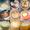 imageZulay Milk Frother Cup 350ml600ml950ml 12oz20oz32oz  Stainless Steel Frothing Pitcher with Latte Art Pen  LaserWelded Handle ampamp Precise Measurement Markings  12ozSilver