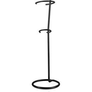 imageZulay Kitchen Ultra Frother Stand for Milk Frothers  Heavy Duty Premium Milk Frother Holder for Multiple Types of Handheld Frothers BlackDeluxe Black Original