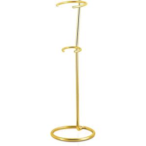 imageZulay Kitchen Ultra Frother Stand for Milk Frothers  Heavy Duty Premium Milk Frother Holder for Multiple Types of Handheld Frothers BlackGold Original