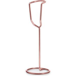 imageZulay Kitchen Ultra Frother Stand for Milk Frothers  Heavy Duty Premium Milk Frother Holder for Multiple Types of Handheld Frothers BlackRose Gold Ultra
