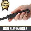 imageSimple Craft Meat Chopper  Premium Meat Masher Ground Beef Masher ampamp Hamburger Chopper Utensil  Perfect For Turkey Mashed Potato Baking Cooking ampamp More BlackBlack