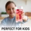 imageZulay Kitchen Acrylic Glasses Drinkware  8 Piece Unbreakable Plastic Tumblers  BPAFree Reusable Plastic Drinking Glasses for Home ampamp Outdoors  Stackable LeadFree ampamp Dishwasher Safe  12ampamp16ozClear