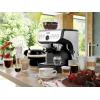 imageZulay Kitchen Magia Manual Espresso Machine with Grinder and Milk Frother  15 Bar Pressure Pump Cappuccino Machine  Latte Machine  ampamp Extra Large 2L Removable Water Tank