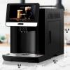 imageZulay Magia Fully Automatic Espresso Machine With Grinder  19 Customizable Coffee Options  AutoCleaning For Easy Maintenance  MilkFoam System For Latte Cappuccino Macchiato  New SilverMidnight Silver