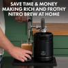 imageZulay Nitro Cold Brew Coffee Maker  Gift for Coffee Lovers  Large 64 oz Home Keg  Nitro Cold Brew Keg with Creamer Faucet  Nitro Cold Brew Coffee Maker for Home  Collapsible Funnel ampamp Drip Mat