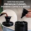 imageZulay Nitro Cold Brew Coffee Maker  Gift for Coffee Lovers  Large 64 oz Home Keg  Nitro Cold Brew Keg with Creamer Faucet  Nitro Cold Brew Coffee Maker for Home  Collapsible Funnel ampamp Drip Mat