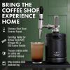 imageZulay Nitro Cold Brew Coffee Maker  Gift for Coffee Lovers  Large 64 oz Home Keg  Nitro Cold Brew Keg with Creamer Faucet  Nitro Cold Brew Coffee Maker for Home  Collapsible Funnel ampamp Drip Mat