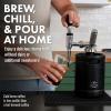 imageZulay Nitro Cold Brew Coffee Maker  Gift for Coffee Lovers  Large 64 oz Home Keg  Nitro Cold Brew Keg with Creamer Faucet  Nitro Cold Brew Coffee Maker for Home  Collapsible Funnel ampamp Drip Mat