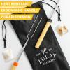 imageZulay Sturdy Marshmallow Sticks for Fire Pit Extra Long  Great Smores Sticks Smores Kit for Fire Pit  Marshmallow Roasting Skewers  Hot Dog Fork Bonfire Glamping Camping Accessory 32quot Value 10 Pack8 Pack