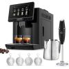 imageZulay Milk Frother Complete Set Coffee Gift ampamp Magia Super Automatic Coffee Espresso Machine  Frother Handheld Foam Maker for Lattes  Espresso Coffee Maker With Easy To Use 7 Touch Screen