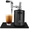 imageZulay Nitro Cold Brew Coffee Maker  Gift for Coffee Lovers  Large 64 oz Home Keg  Nitro Cold Brew Keg with Creamer Faucet  Nitro Cold Brew Coffee Maker for Home  Collapsible Funnel ampamp Drip Mat