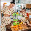 imageZulay Kitchen CastIron Orange Juice Squeezer  HeavyDuty EasytoClean Professional Citrus Juicer  Durable Stainless Steel Lemon Squeezer  Sturdy Manual Citrus Press ampamp Orange Squeezer PinkLight Green