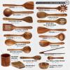 imageZulay Kitchen 10Piece Wooden Spoons for Cooking  Smooth Finish Teak Wooden Utensils for Cooking  Soft ComfortGrip Wood Spoons for Cooking  NonStick Wooden Cooking Utensils  Wooden Spoon Sets30 Piece SetGift Box
