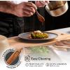 imageZulay Kitchen 10Piece Wooden Spoons for Cooking  Smooth Finish Teak Wooden Utensils for Cooking  Soft ComfortGrip Wood Spoons for Cooking  NonStick Wooden Cooking Utensils  Wooden Spoon Sets15 Piece SetGift Box