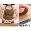imageZulay Set of 4 Silicone Baking Mat  Macaron Silicone Baking Mats With Preprinted Template Design  Non Stick ampamp Reusable Silicone Baking Sheet  2 Half Size  2 Quarter Size RedGray