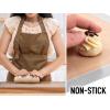 imageZulay Set of 4 Silicone Baking Mat  Macaron Silicone Baking Mats With Preprinted Template Design  Non Stick ampamp Reusable Silicone Baking Sheet  2 Half Size  2 Quarter Size RedLight Gray