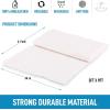 imageZulay Grade 90 Cheesecloth  Unbleached ampamp Reusable Ultra Fine Cheese Cloths  Pure Cotton Food Grade Cloths For Cooking Straining Basting Making Cheese Decoration and More 2 Yard3 yard
