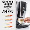 imageZulay Kitchen Automatic Espresso Machine with Grinder ampamp Milk Frother  Fully Automatic Coffee Machine with Touch Screen 4 Customizable Recipes  Coffee Maker with Grinder Built In