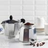 imageZulay Kitchen Classic Stovetop Espresso Maker for Great Flavored Strong Espresso Classic Italian Style 3 Espresso Cup Moka Pot Makes Delicious Coffee Easy to Operate ampamp Quick Cleanup PotPolished Silver