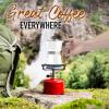 imageZulay Kitchen Classic Stovetop Espresso Maker for Great Flavored Strong Espresso Classic Italian Style 3 Espresso Cup Moka Pot Makes Delicious Coffee Easy to Operate ampamp Quick Cleanup PotBlizzard White