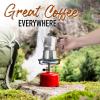 imageZulay Kitchen Classic Stovetop Espresso Maker for Great Flavored Strong Espresso Classic Italian Style 3 Espresso Cup Moka Pot Makes Delicious Coffee Easy to Operate ampamp Quick Cleanup PotShiny Silver