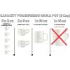 imageZulay Kitchen Classic Stovetop Espresso Maker for Great Flavored Strong Espresso Classic Italian Style 5 Espresso Cup Moka Pot Makes Delicious Coffee Easy to Operate ampamp Quick Cleanup Pot