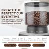 imageZulay Kitchen Espresso Grinder  Burr Coffee Grinder Electric  Espresso Bean Grinder ampamp Coffee Bean Grinder  Commercial Coffee Grinder Espresso  Burr Grinder Espresso Coffee Grinder  RedBlackSilver