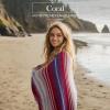 imageHydration Nation Authentic Large Handwoven Mexican Striped Throw Blanket  Soft Durable EcoFriendly  70quotx50quot  AzureCoral