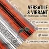 imageHydration Nation Authentic Large Handwoven Mexican Striped Throw Blanket  Soft Durable EcoFriendly  70quotx50quot  AzureOrange