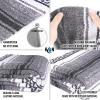 imageHydration Nation Authentic Large Handwoven Mexican Striped Throw Blanket  Soft Durable EcoFriendly  70quotx50quot  AzureOxford