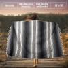 imageHydration Nation Authentic Large Handwoven Mexican Striped Throw Blanket  Soft Durable EcoFriendly  70quotx50quot  AzureOxford