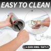 imageZulay Kitchen 1 Gallon Cold Brew Coffee Maker  Large Iced Tea ampamp Cold Brew Pitcher with ExtraThick Glass ampamp Stainless Steel Infuser  Cold Brew Coffee Maker with Airtight Lid ampamp Spout SilverRadiant Silver