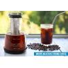 imageZulay Kitchen 1 Gallon Cold Brew Coffee Maker  Large Iced Tea ampamp Cold Brew Pitcher with ExtraThick Glass ampamp Stainless Steel Infuser  Cold Brew Coffee Maker with Airtight Lid ampamp Spout SilverSilver