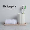 imageZulay Kitchen 9x35 Silicone Sponge Holder for Kitchen Sink  Flexible Multipurpose Soap Tray  Sink Organizer for Kitchen Bathroom Makeup Trinkets ampamp More GrayIvory