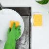 imageZulay Kitchen 9x35 Silicone Sponge Holder for Kitchen Sink  Flexible Multipurpose Soap Tray  Sink Organizer for Kitchen Bathroom Makeup Trinkets ampamp More GrayWhite