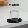 imageZulay Kitchen 9x35 Silicone Sponge Holder for Kitchen Sink  Flexible Multipurpose Soap Tray  Sink Organizer for Kitchen Bathroom Makeup Trinkets ampamp More GrayChocolate