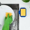 imageZulay Kitchen 9x35 Silicone Sponge Holder for Kitchen Sink  Flexible Multipurpose Soap Tray  Sink Organizer for Kitchen Bathroom Makeup Trinkets ampamp More GrayTurkish Sea