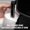 imageZulay Kitchen Magia Clasica  Fully Automatic Espresso Machine With Grinder  Touch Screen Coffee Maker With OneTouch Operation  Milk Foam System For Latte Cappuccino Macchiato  BlackBlack