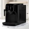 imageZulay Kitchen Magia Clasica  Fully Automatic Espresso Machine With Grinder  Touch Screen Coffee Maker With OneTouch Operation  Milk Foam System For Latte Cappuccino Macchiato  BlackBlack