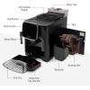 imageZulay Kitchen Magia Clasica  Fully Automatic Espresso Machine With Grinder  Touch Screen Coffee Maker With OneTouch Operation  Milk Foam System For Latte Cappuccino Macchiato  BlackBlack