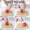 imageZulay Kitchen Stainless Steel Pineapple Corer ampamp Slicer  Eye Removal Tool  Heavy Duty Pineapple Cutter with Reinforced Blade  Effortless Pineapple Core Remover ampamp Slicer  Periwinkle Blue2 Pack  BlackRed